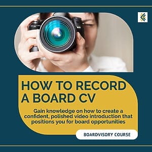HOW TO RECORD A BOARD CV (1)